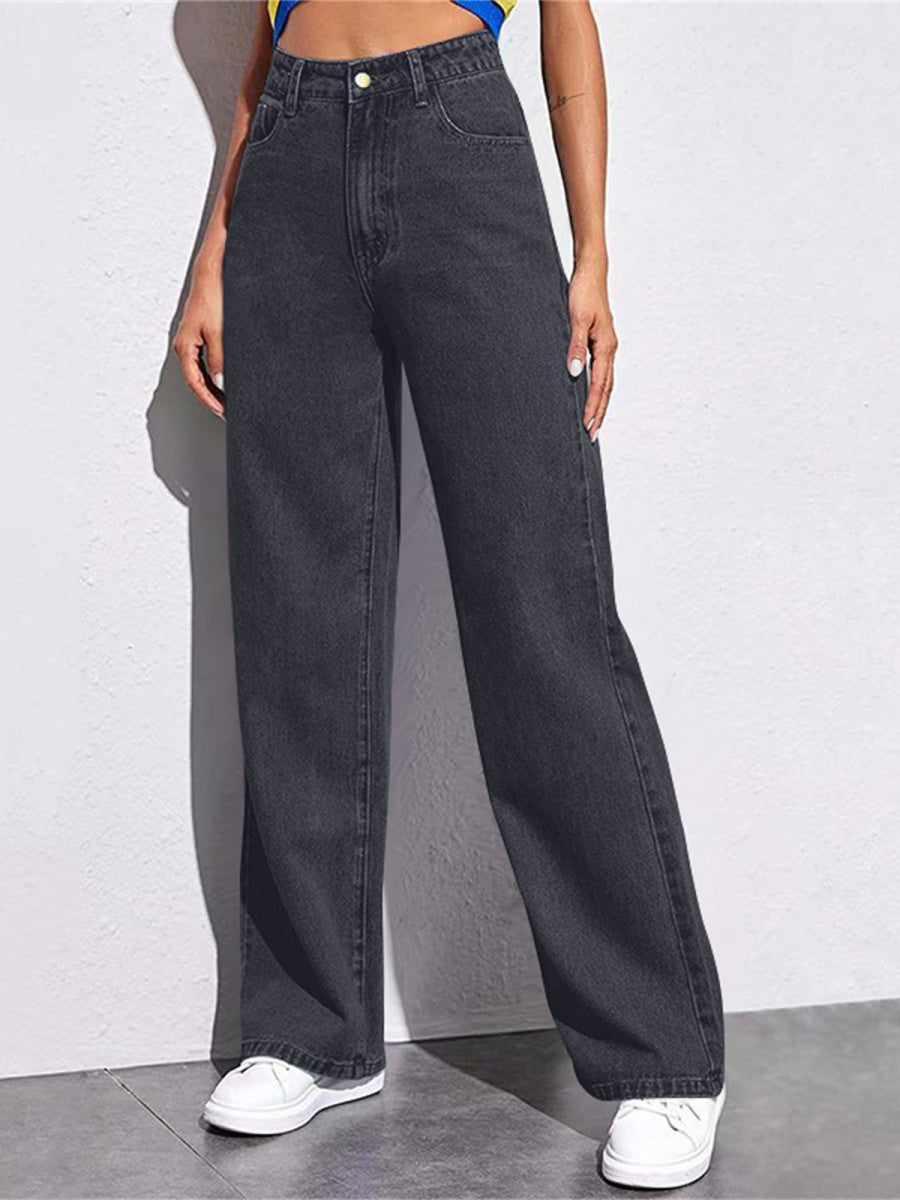 Liber Autumn Women's Pocket Jeans