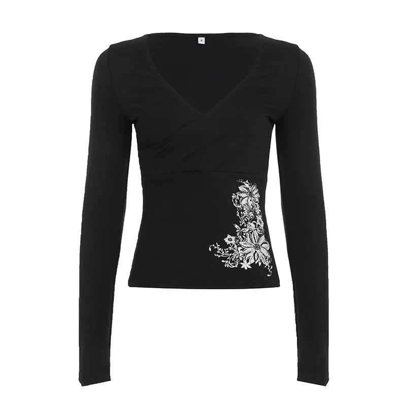 Raylan Floral V-Neck Top