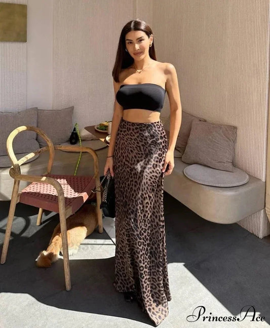 AMBERI Elegant LONG SKIRT