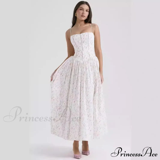 Callista Elegant Maxi Dress