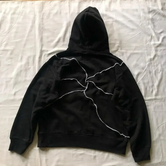Eyeball Patch High Street Hoodie