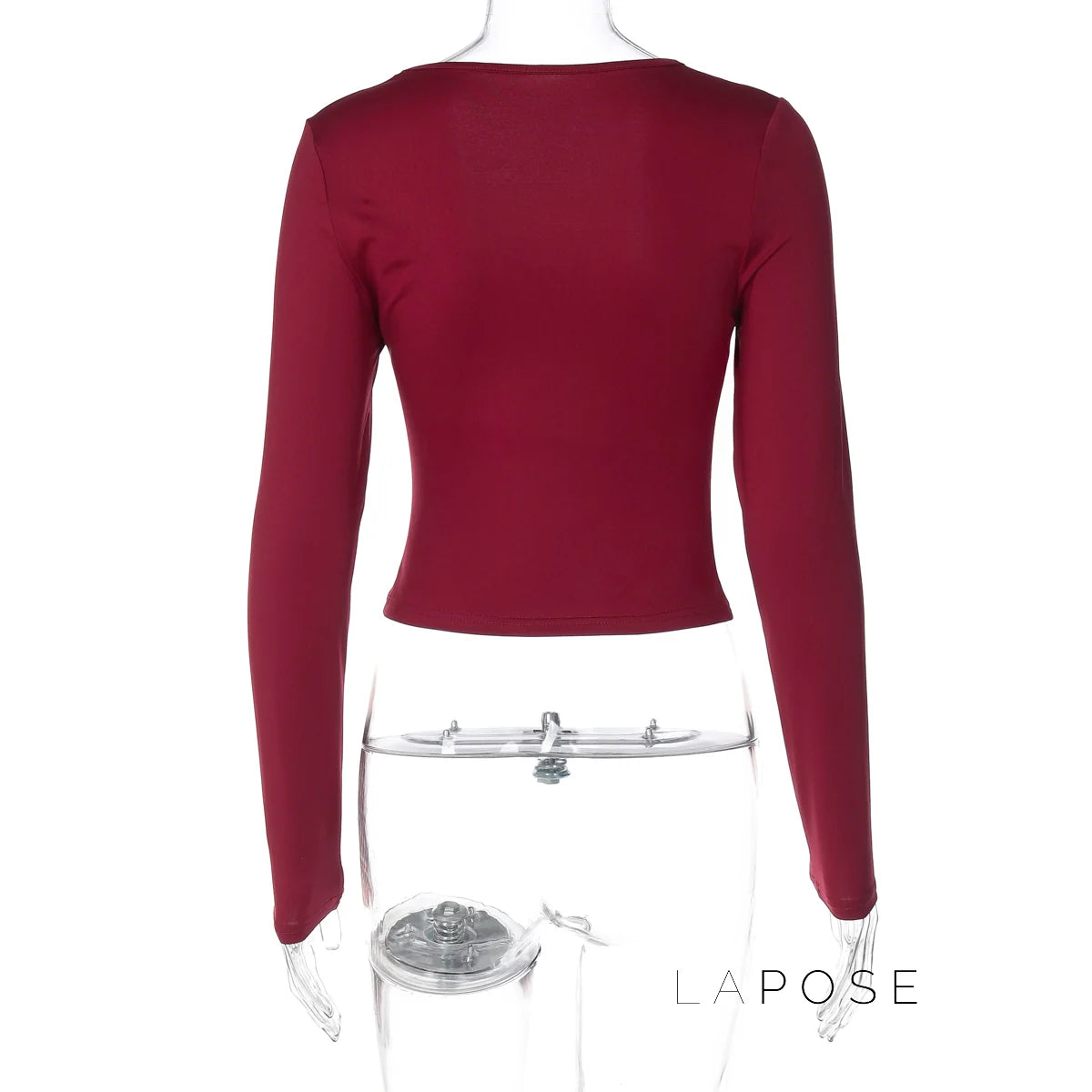 Itzayana Long Sleeve U-Neck Top