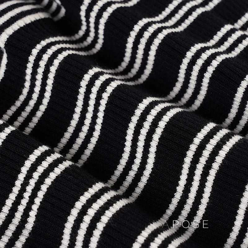 Jamari Striped Cardigan Short Set