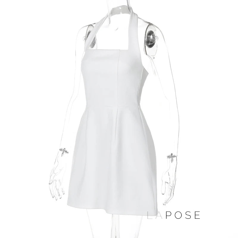 Marcela Strapless Backless Dress