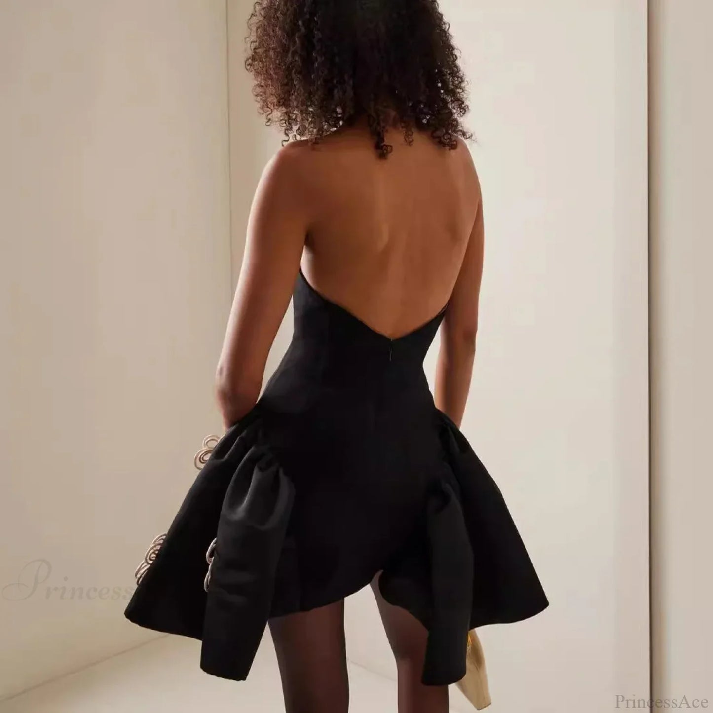 Luxury Crystal Party Bandage Dress