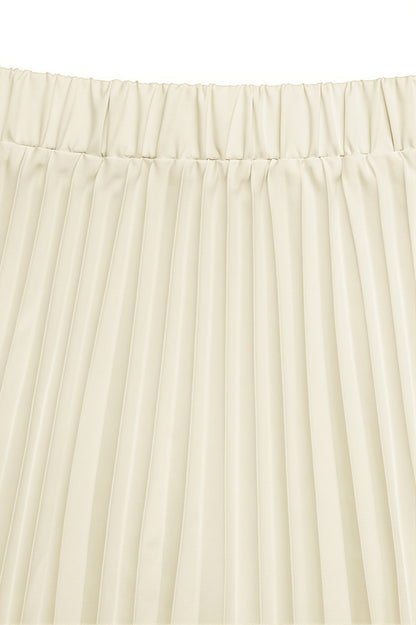 Sexy Solid Sleeveless Cami Dress Skirt Sets
