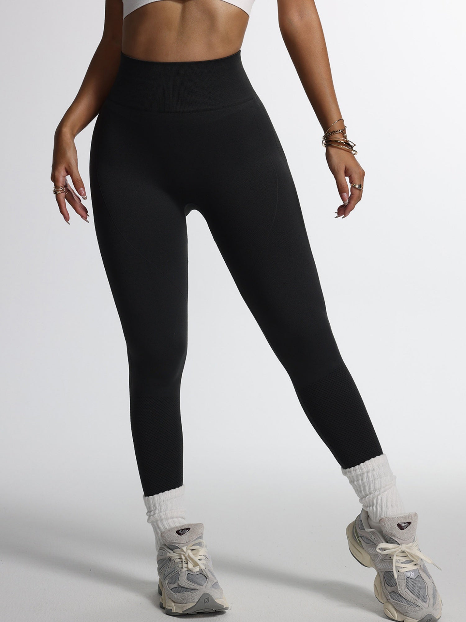 High-waisted Hip Lift Exercise And Fitness Yoga Pants