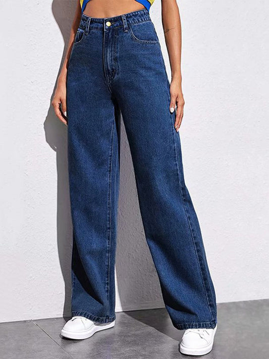 Liber Autumn Women's Pocket Jeans