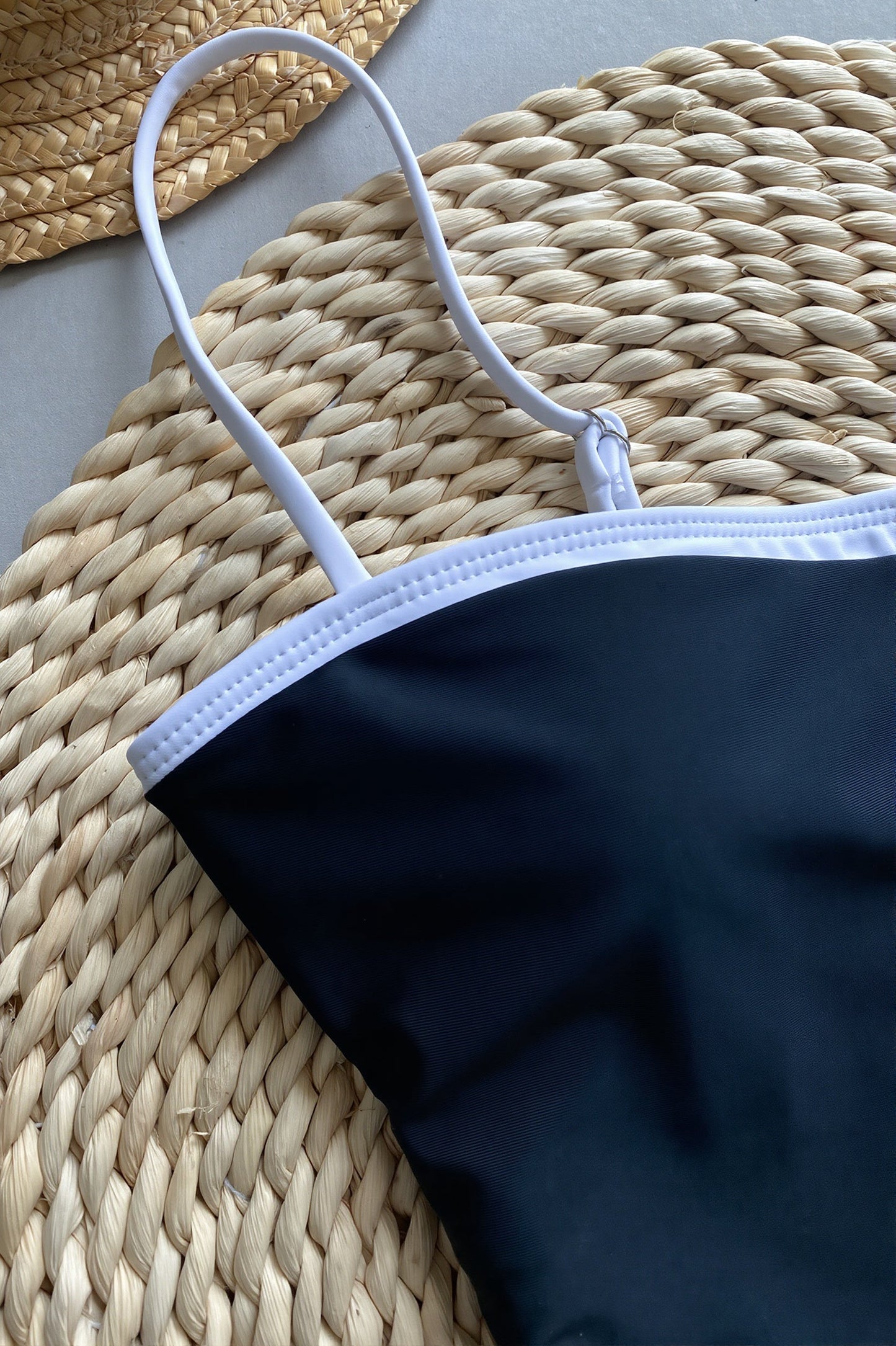 Padded Sexy Patchwork One Piece Swimwear