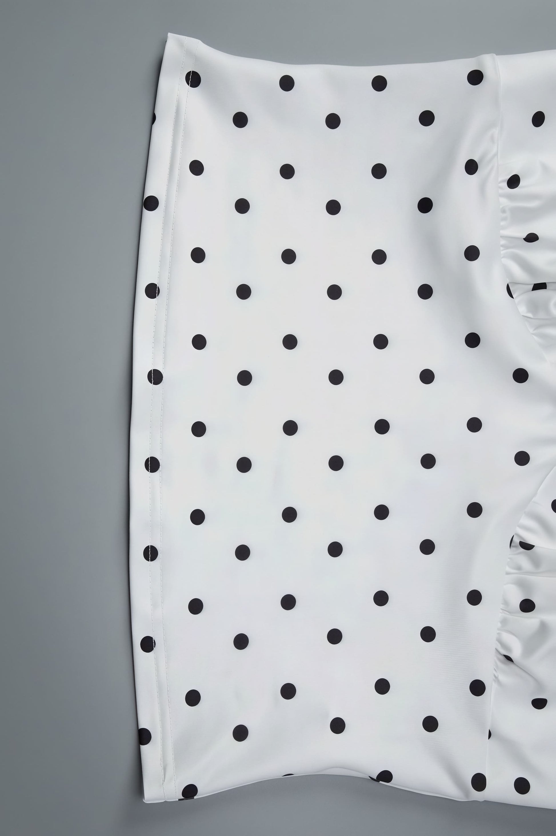 Sexy Polka Dot Cami Fitted Skirt Set