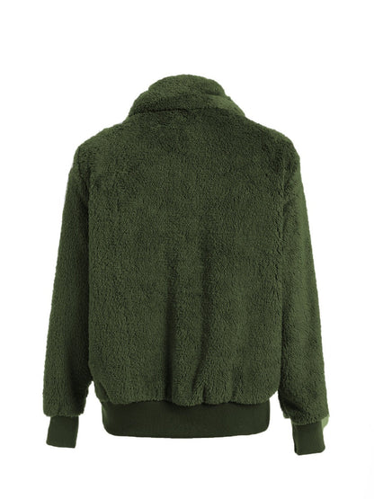Keep Warm Plush Jackets