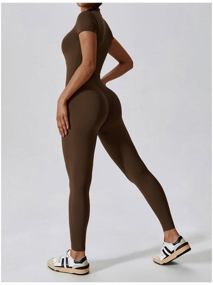 Liber Autumn Women's Zipper Bodysuit