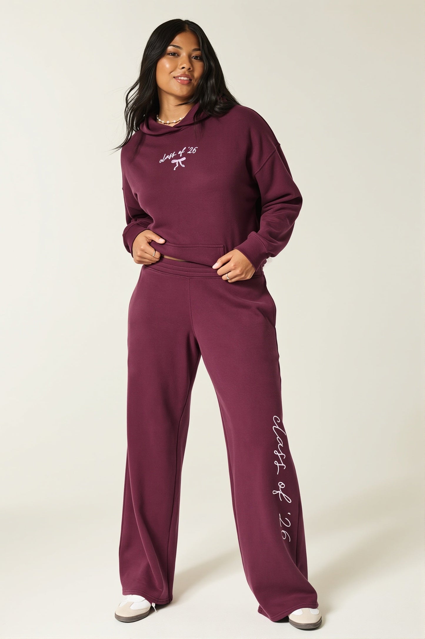 Sexy Vintage Embroidered Baggy Pants