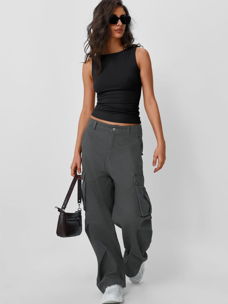 Slim-fit Base Layer Shirt Tank Tops