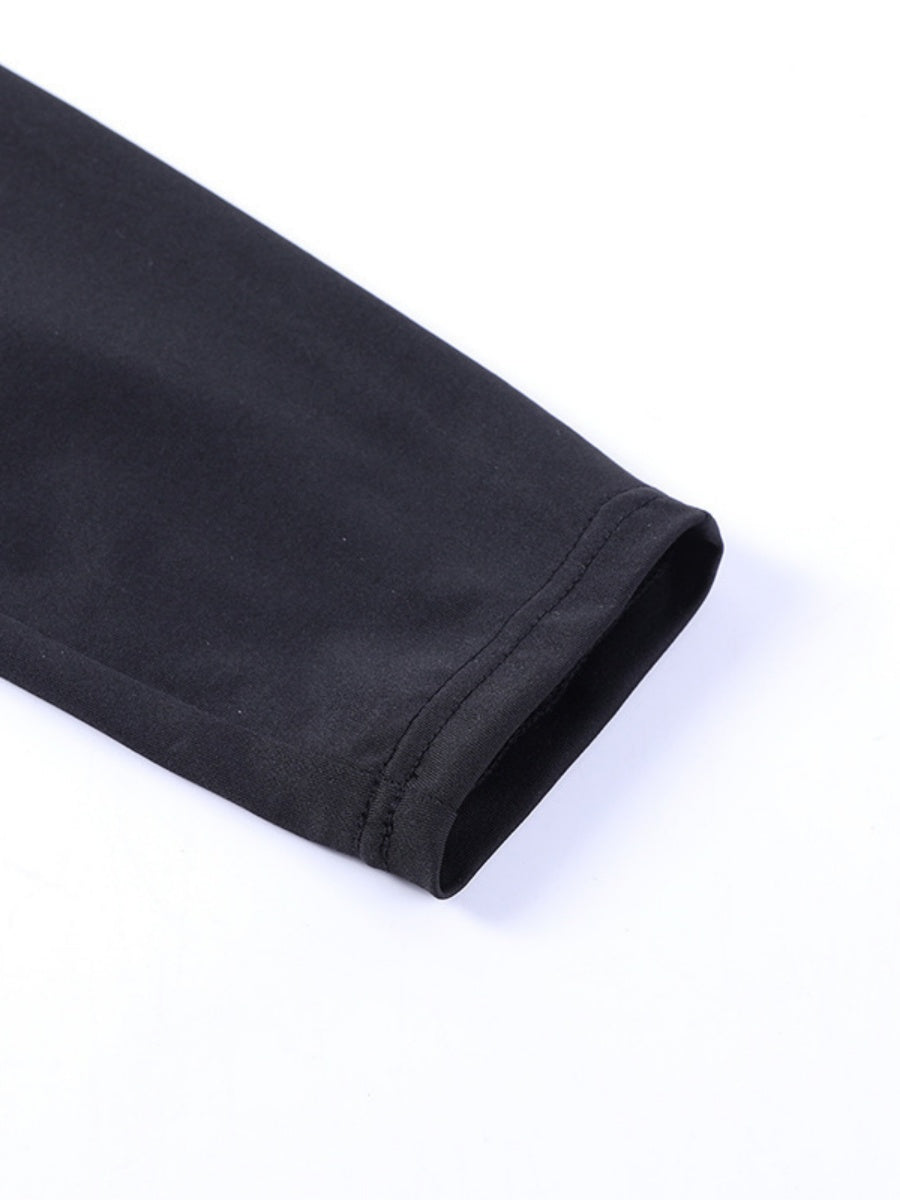 High Waist Tight Fit Yoga Fitness Pants