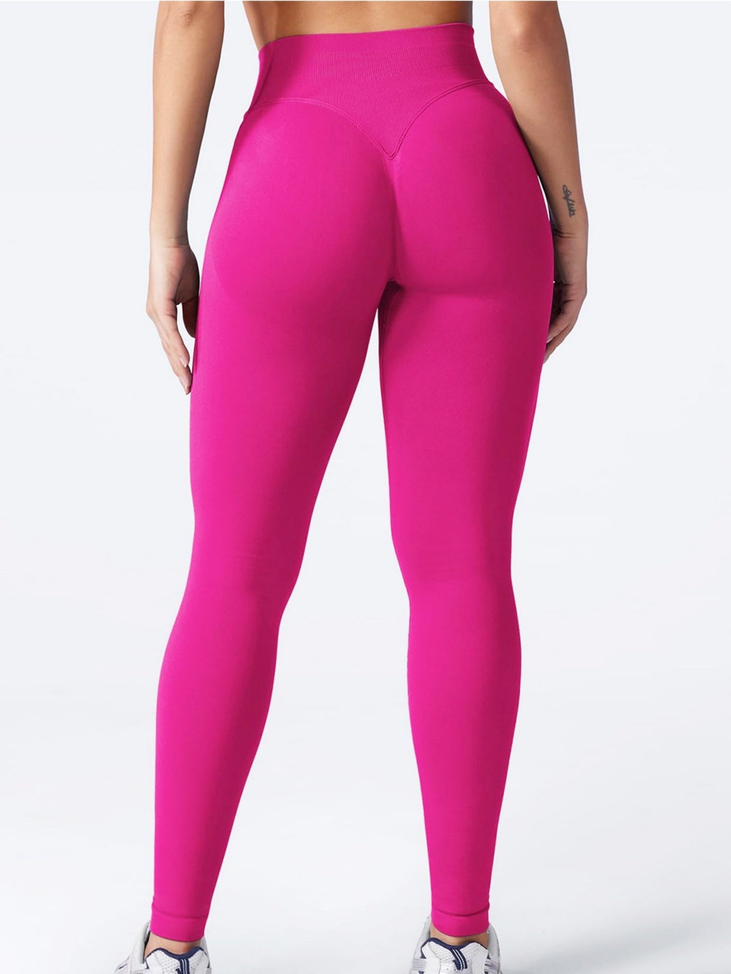 High-waisted Hip Lift Exercise And Fitness Yoga Pants