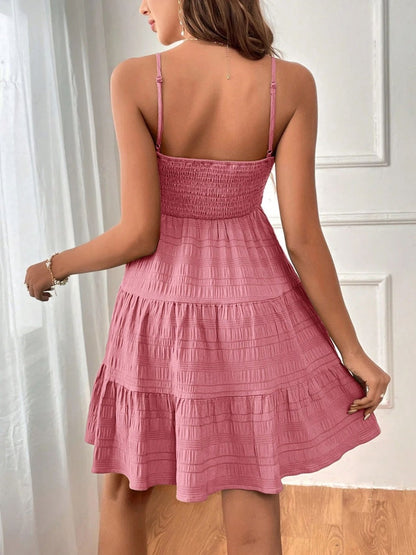Hit Pleated Mini&Short Dresses