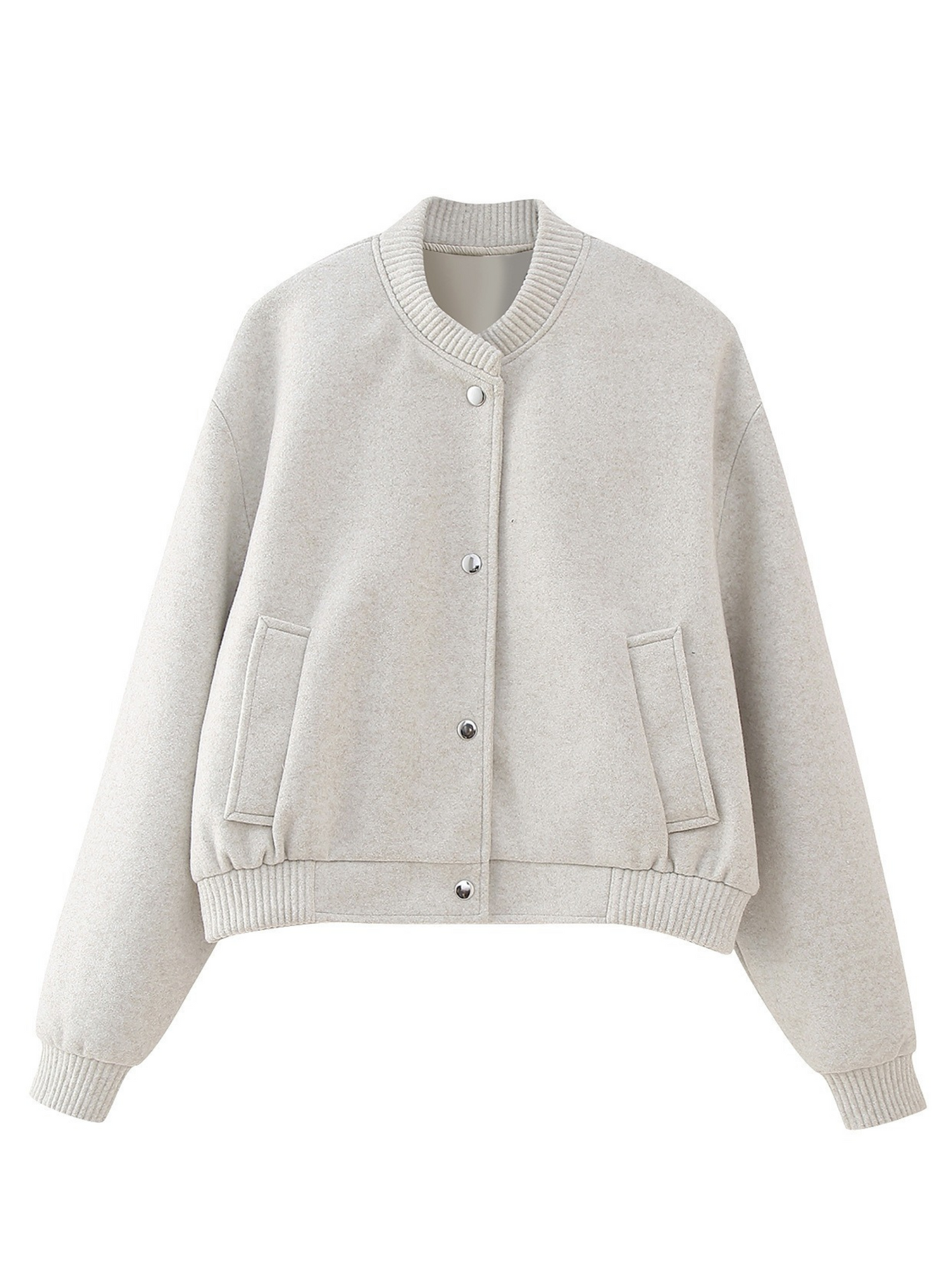 Ryker Loose Bomber Jacket