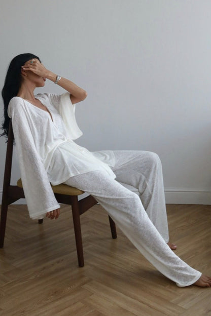 Relaxed Loose Casual Two Piece Set
