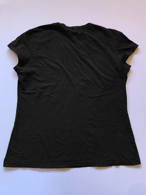 Vintage Wings Cross Hand Printed Tee