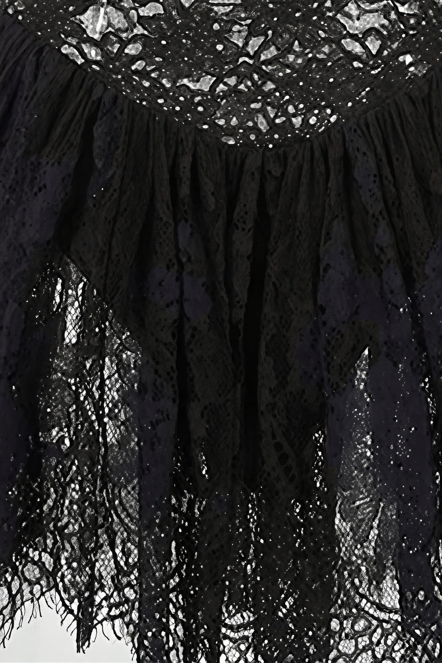 Eyelash Lace Spaghetti Strap Mini Dress