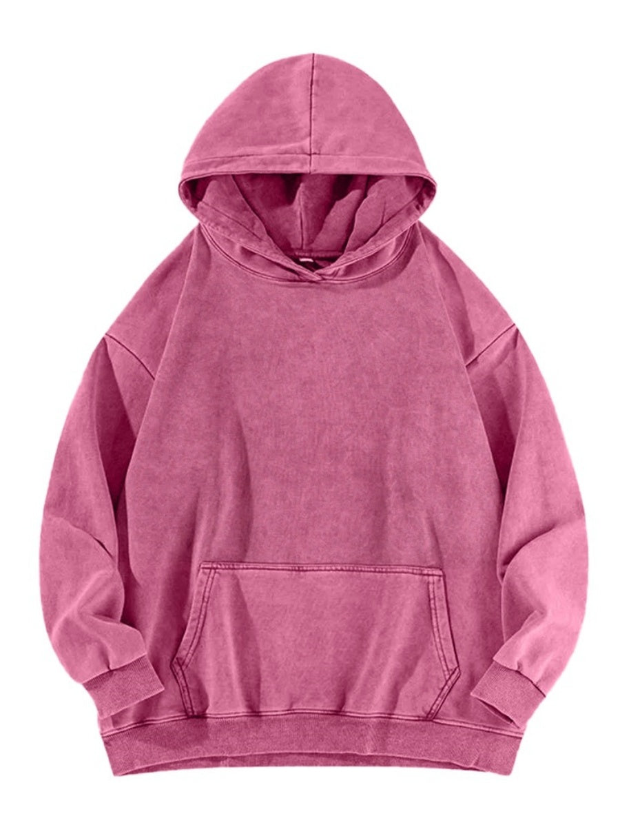 Washing The Hood Distressed Sweatshirt