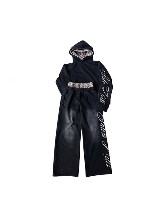 Punk Print Two Piece