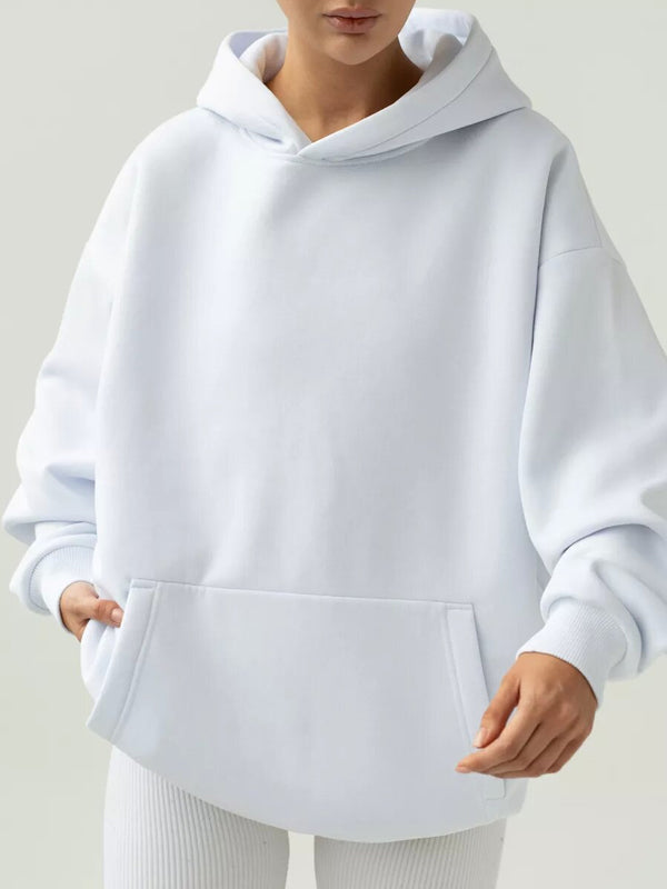 Soft Fabric Loose-Fitting Sweatshirts