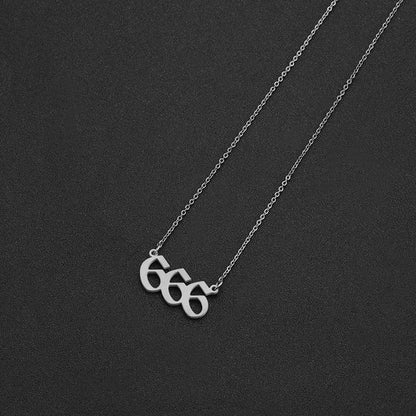 Angel Number Necklaces