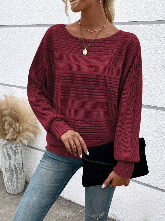 Long Sleeve Crew Neck Splicing Hood T-shirts