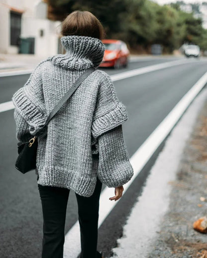 Carolla Knitted Oversize Sweater