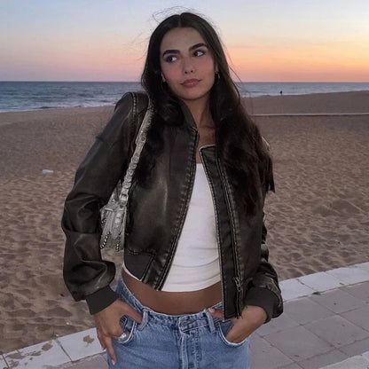 Elsy Leather Jacket