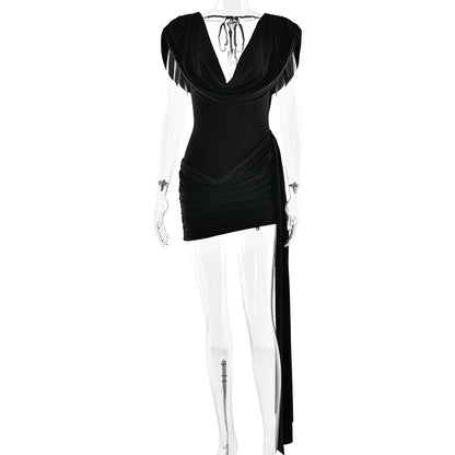 Layan Ruched Mini Dress