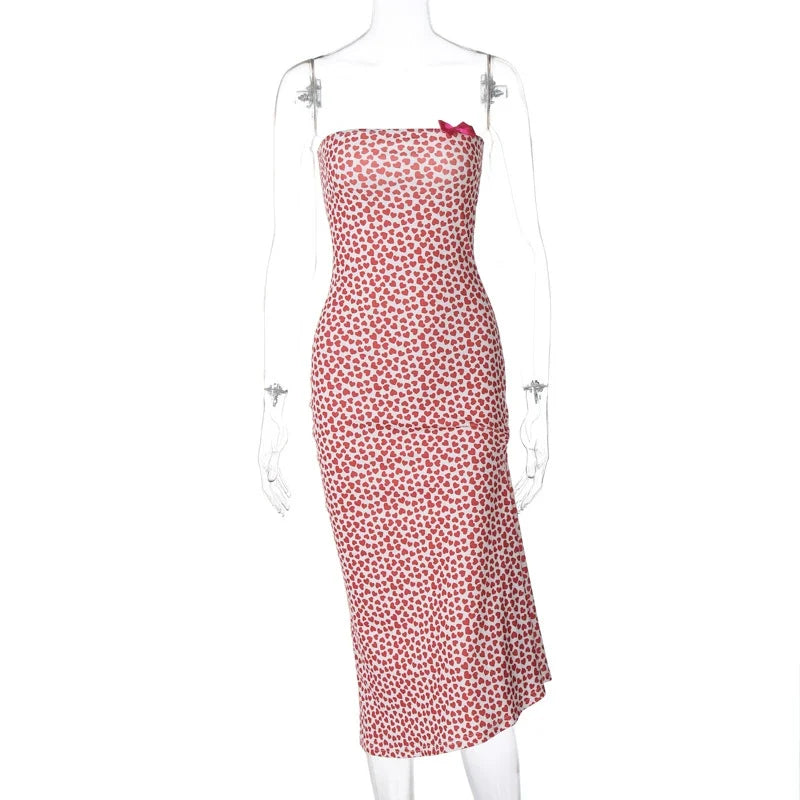 Grayson Floral Off-Shoulder Midi Dress