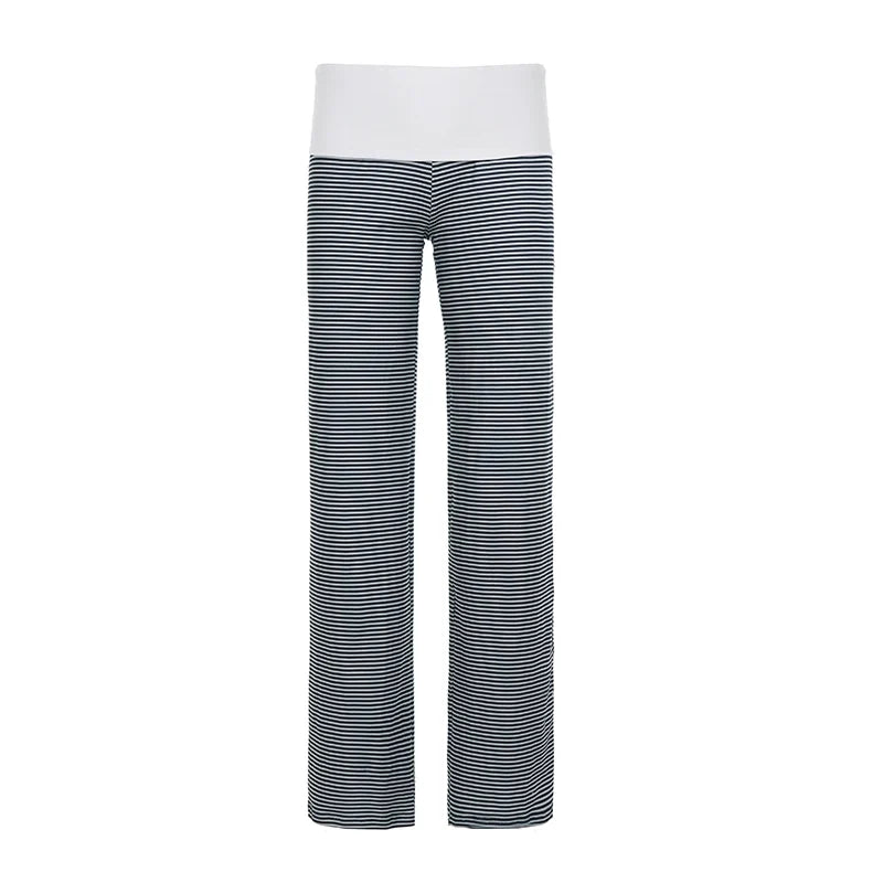 Vanesa Cozy Knit Straight Pants