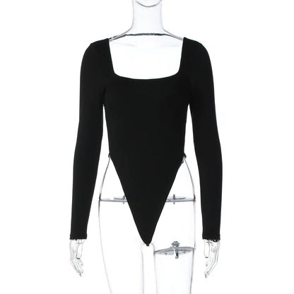 Aurie Backless Bodysuit