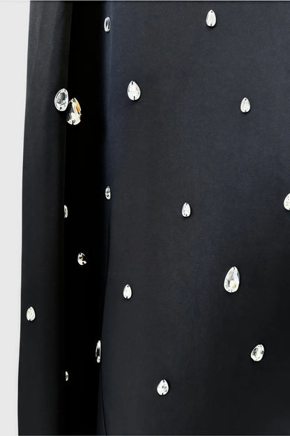 Conjunto Black Diamond Sleeveless Maxi Dress