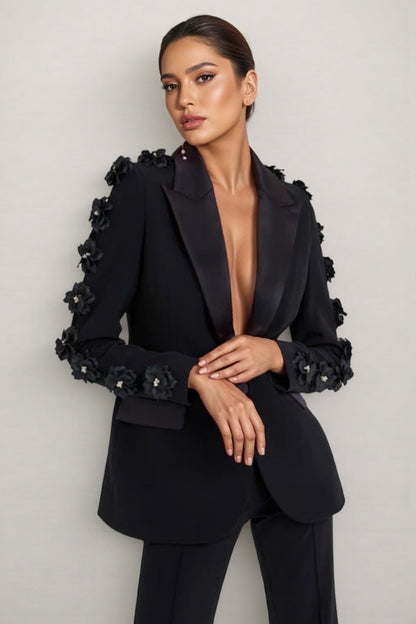 Lysandra Stereo Floral Two Pieces Sets