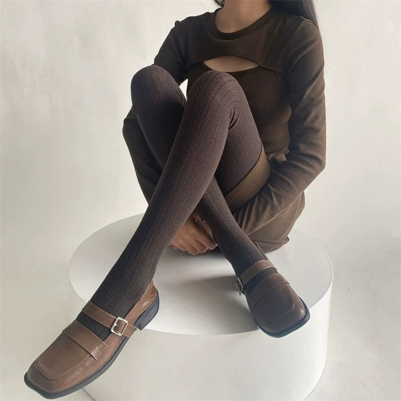 Shianne Cozy Sock Tights
