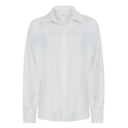 Jamiya Relaxed Collared Shirt