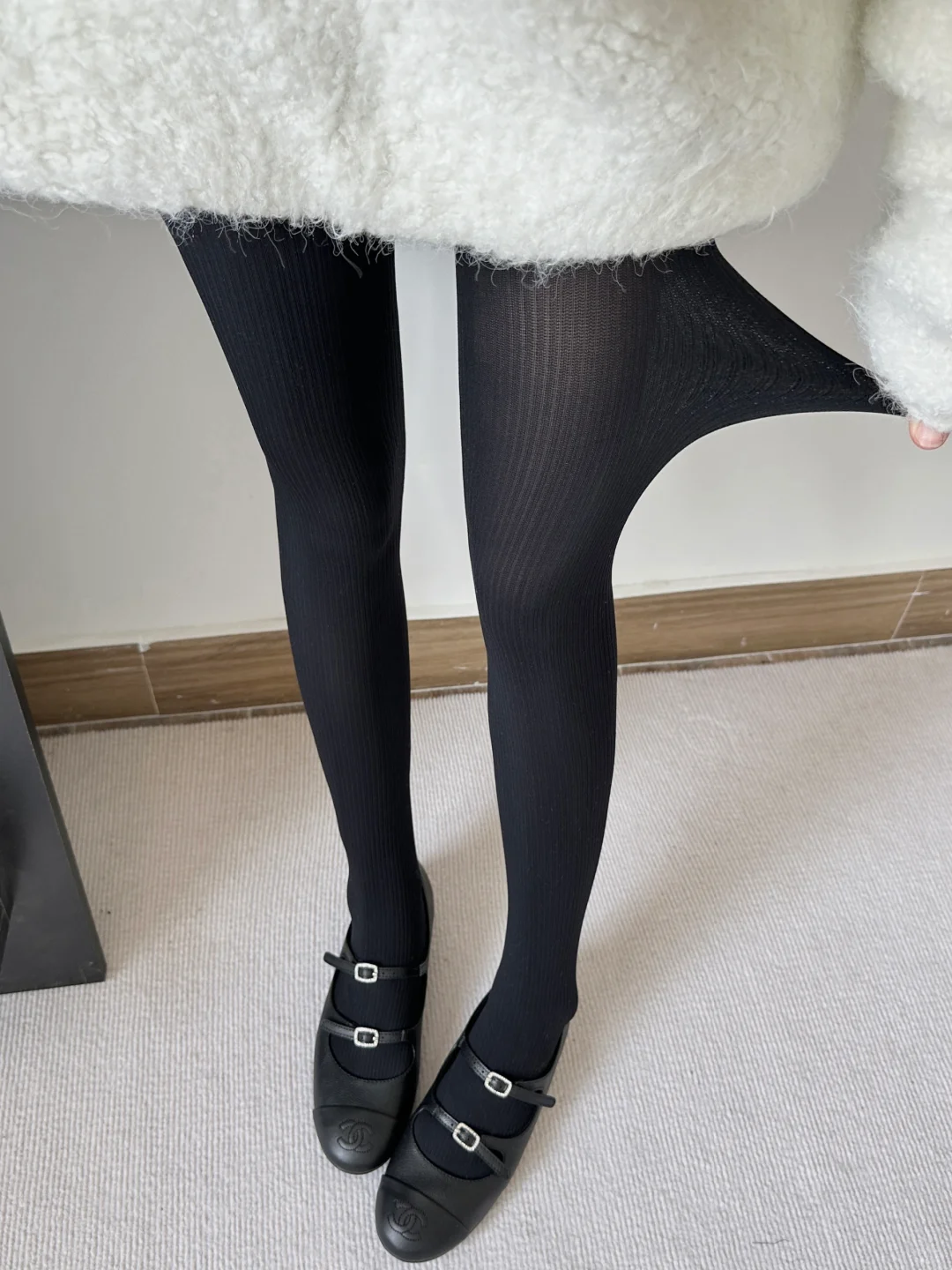 Lucy Ribbed Tights