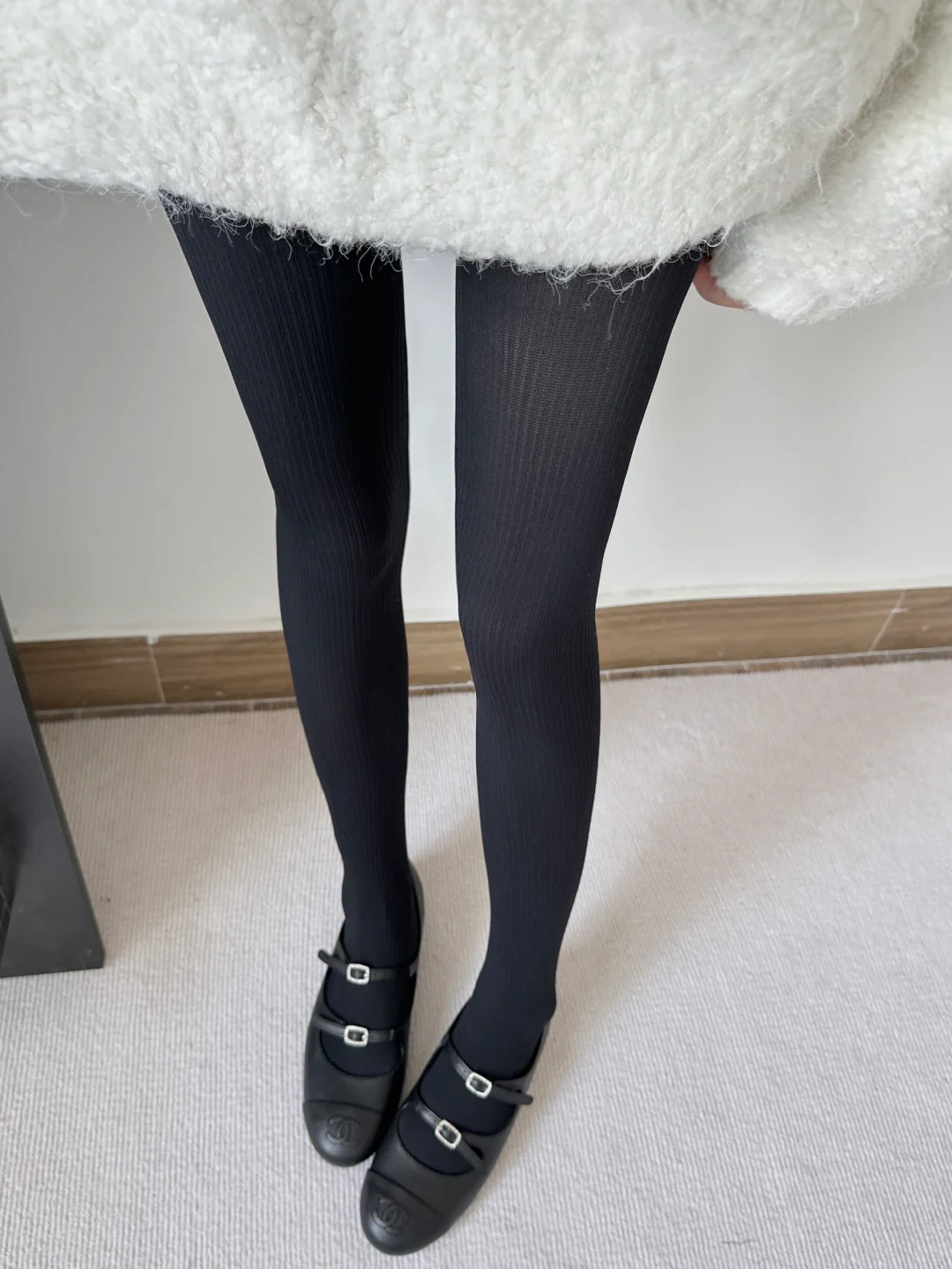 Lucy Ribbed Tights