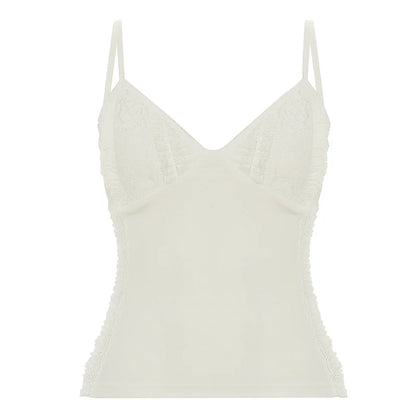 Brianny Knitted Lace Cami