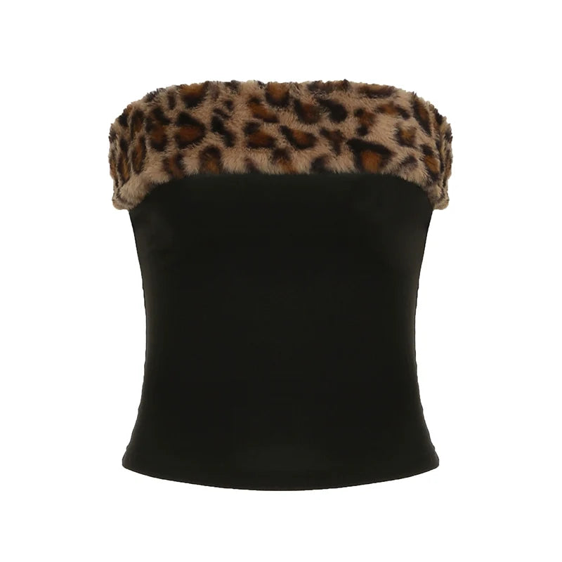 Avalon Leopard Ruched Short Set