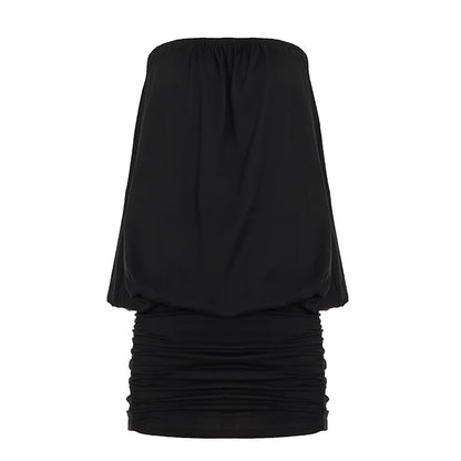 Jeanelle Strapless Mini Dress