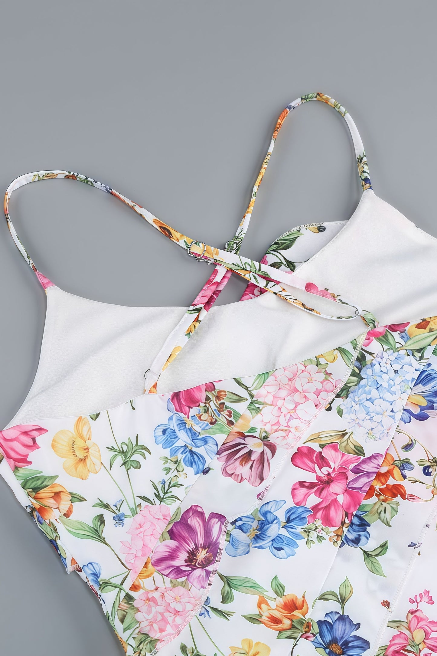 Janelle Floral Halter Maxi Dress