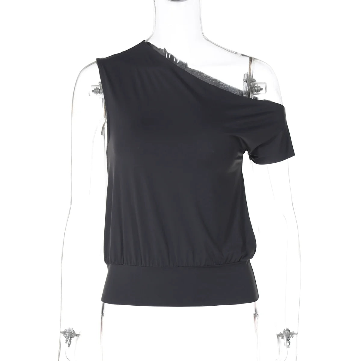 Kathryn One-Shoulder Tee