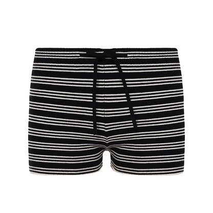 Jamari Striped Cardigan Short Set