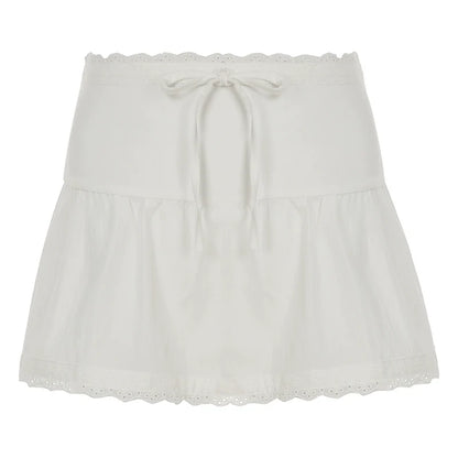 Shaira Lace Mini Skirt