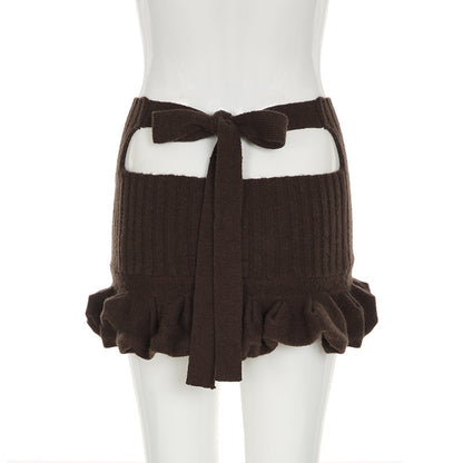 Ryker Reversible Woolen Skirt